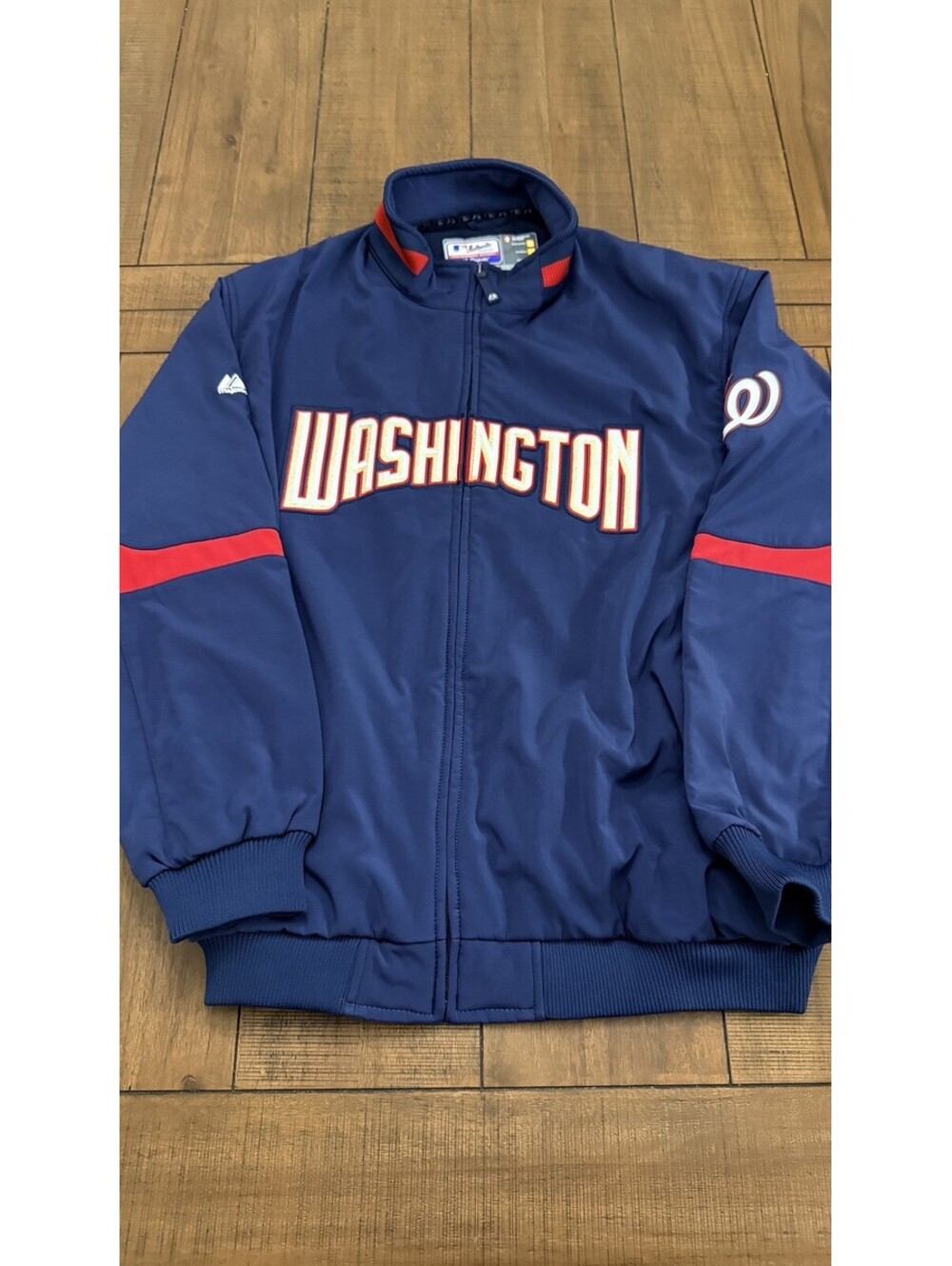 Washington Nationals MLB Majestic Jacket Therma Base Men’s Size 3XL